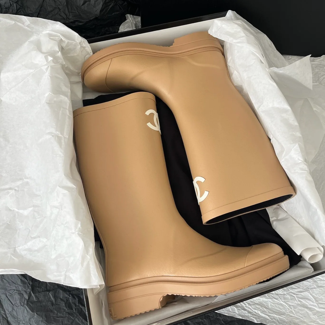 Сапоги Женские Chanel 1861969