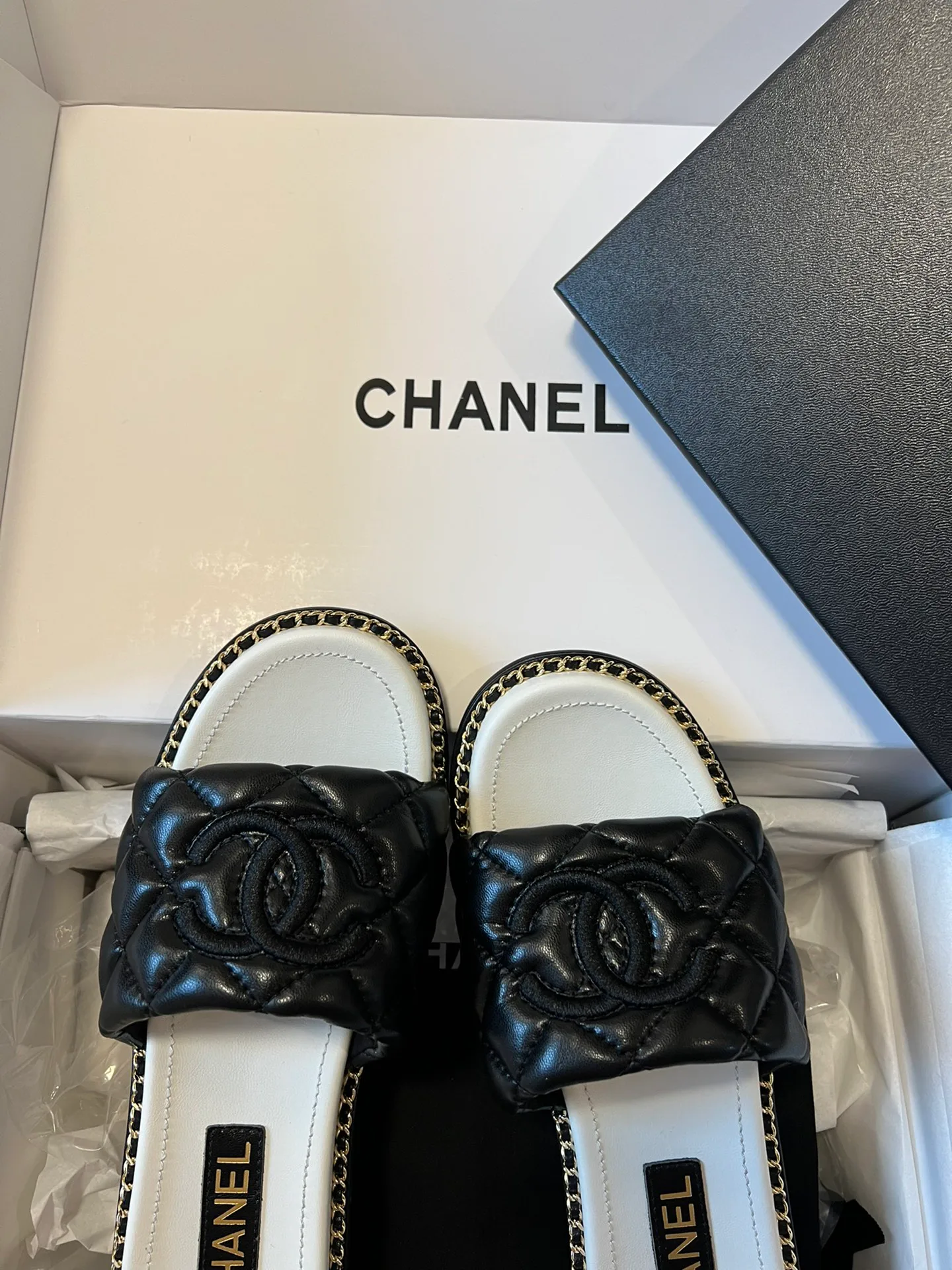 Босоножки Женские Chanel 30404