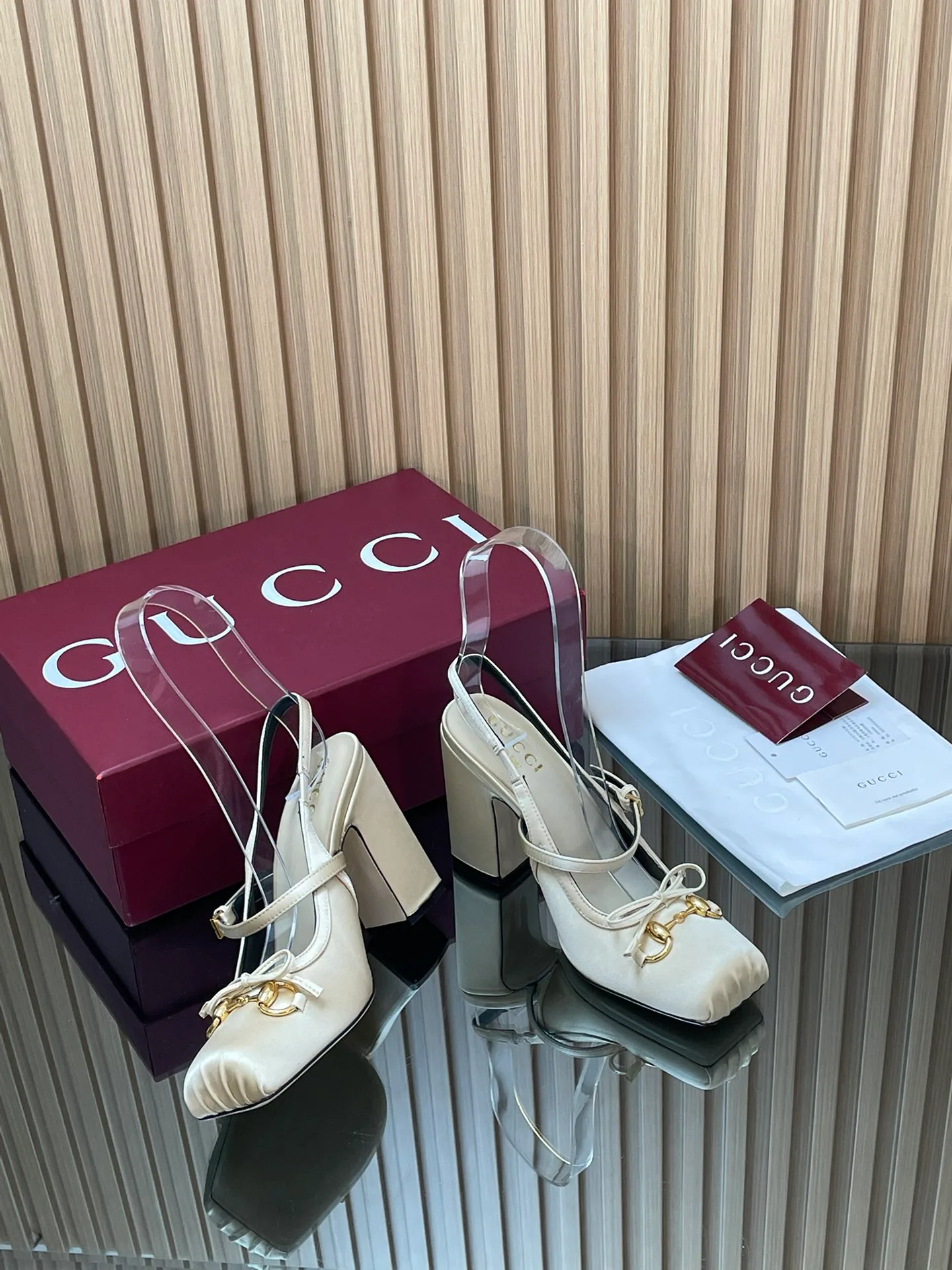 Туфли Женские Gucci 299385