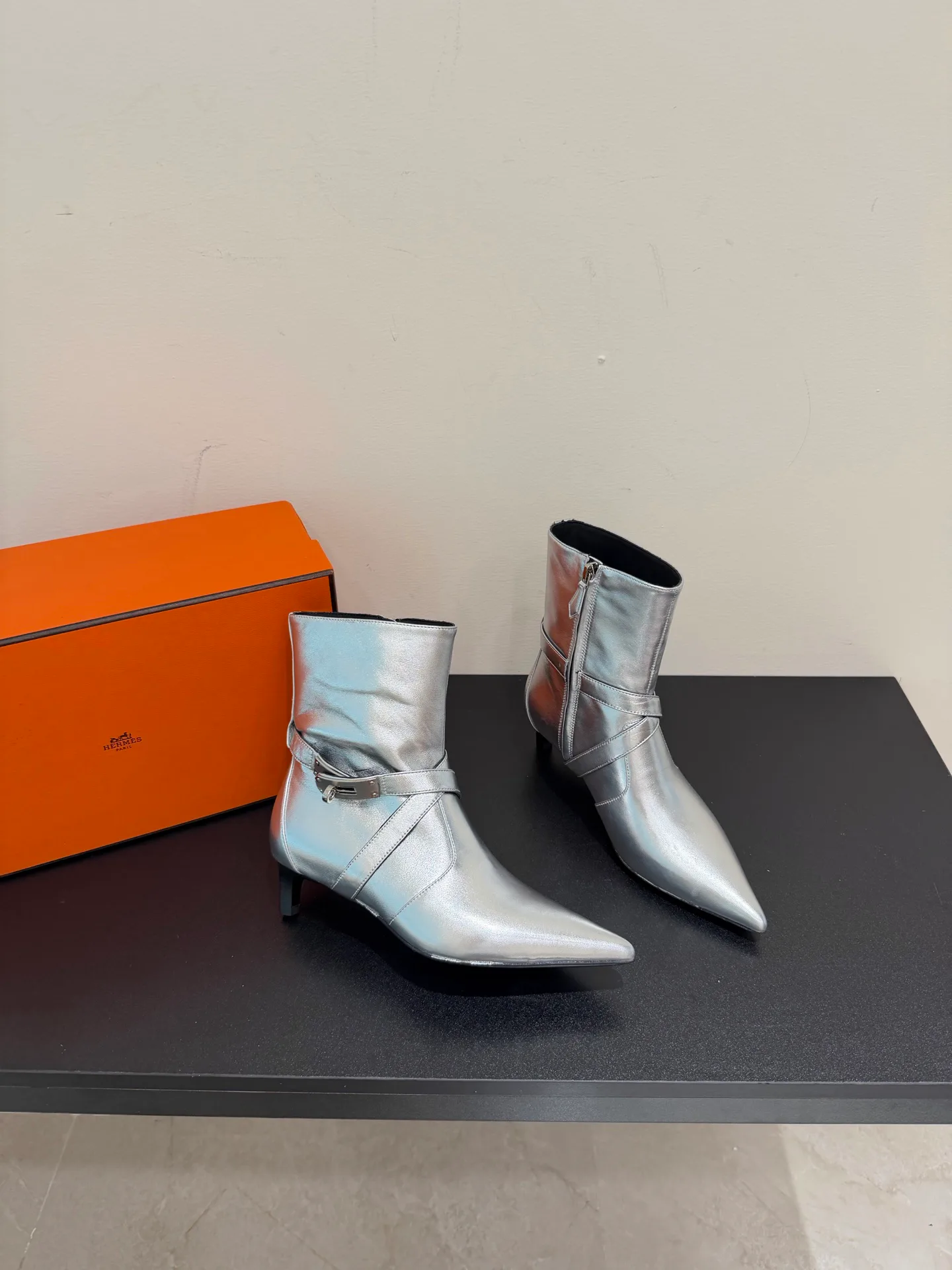 Ботильоны Женские Hermes 18158781