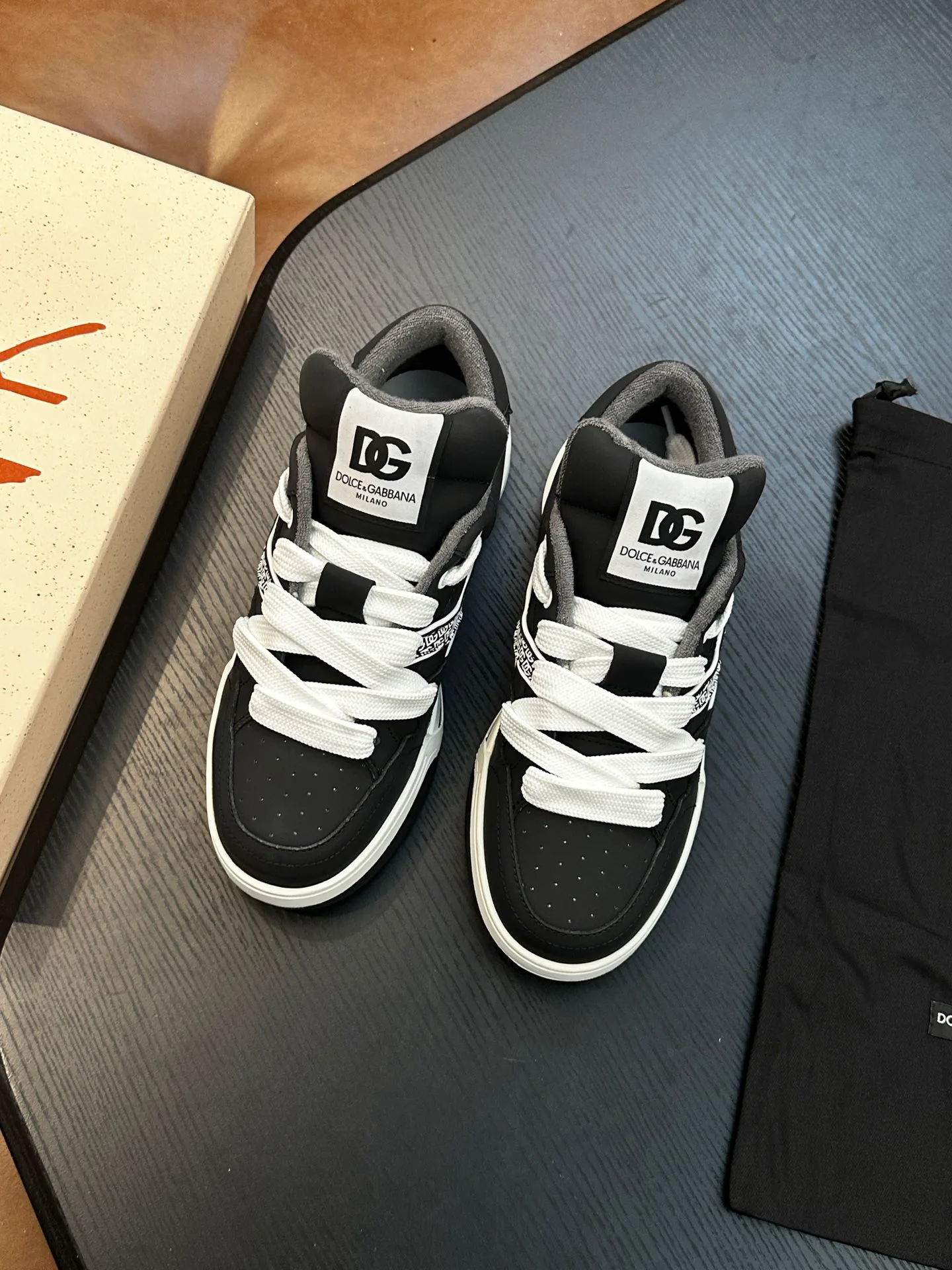 Кроссовки Мужские Dolce & Gabbana 234977