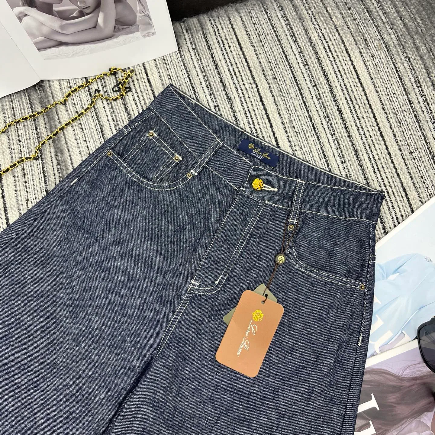 Шорты Женские Loro Piana 13543810
