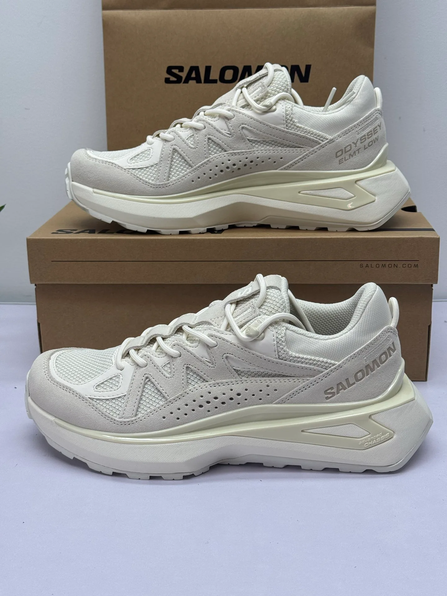 Кроссовки Женские Salomon 92192