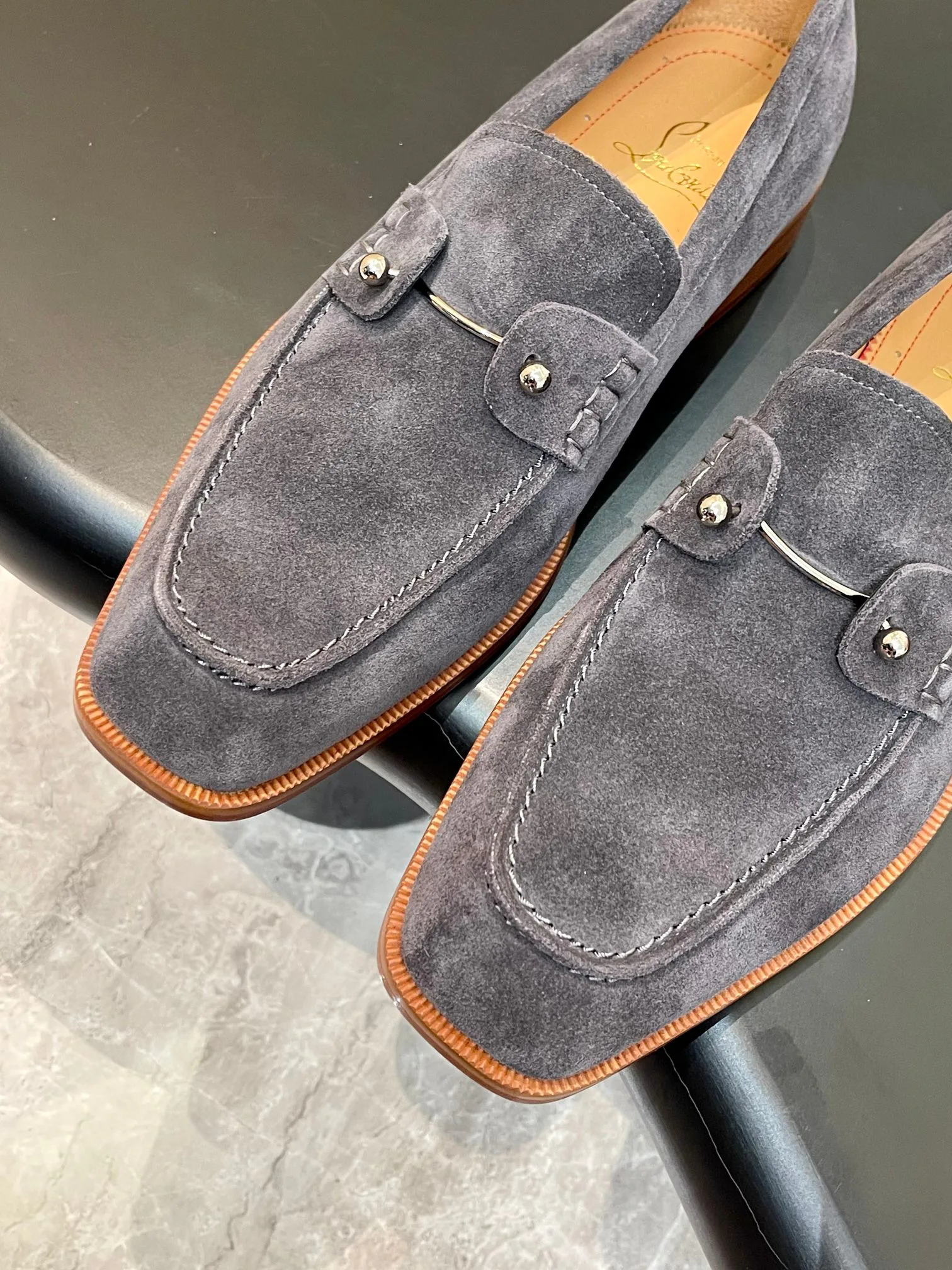 Лоферы И Туфли Мужские Christian Louboutin 18119146