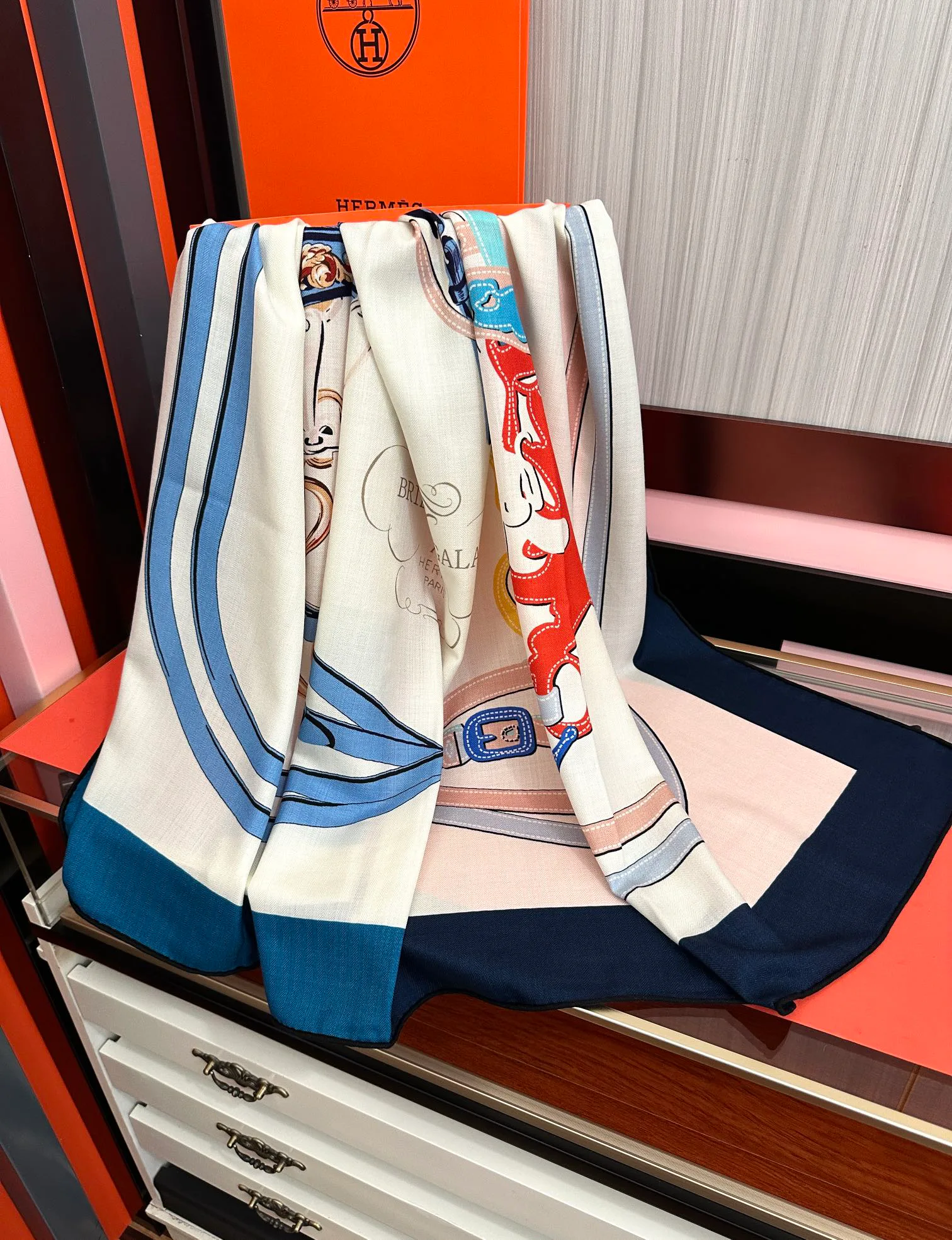 Платки Hermes 1490186