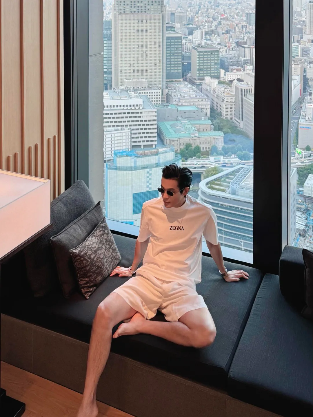 Футболки Мужские Zegna 2740204