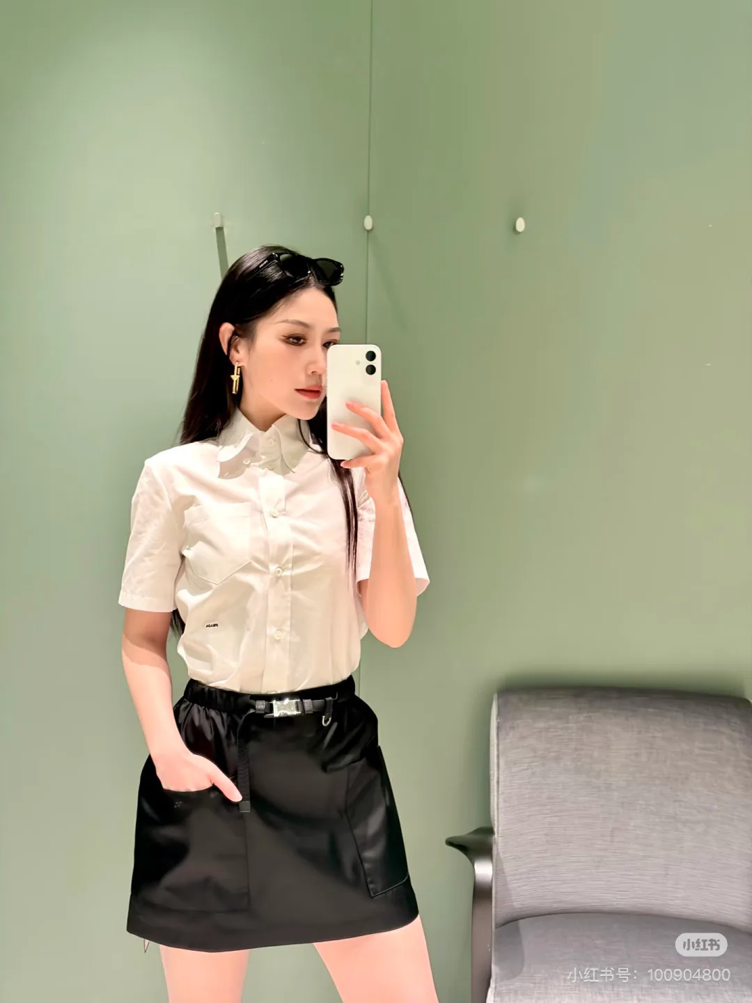 Рубашки Женские Prada 11552049
