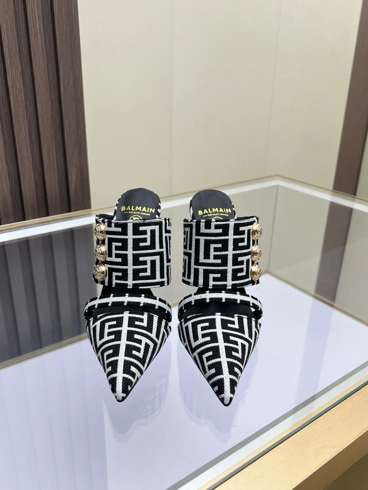 Туфли Женские Balmain 18104240