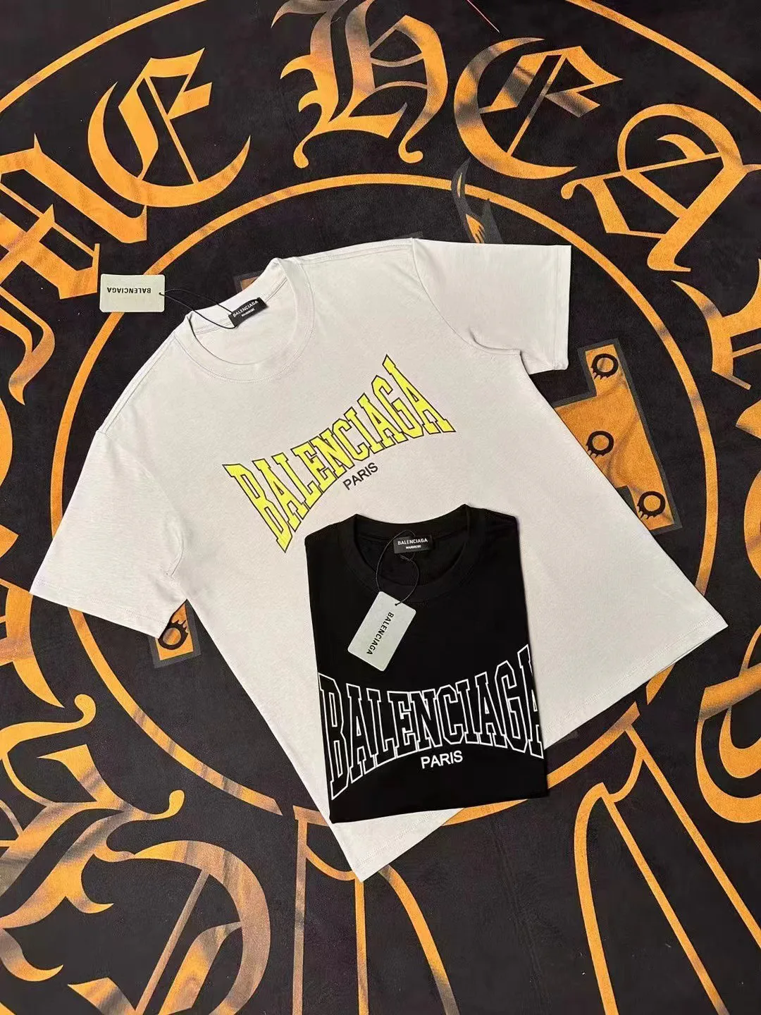 Футболки Мужские Balenciaga 10026841