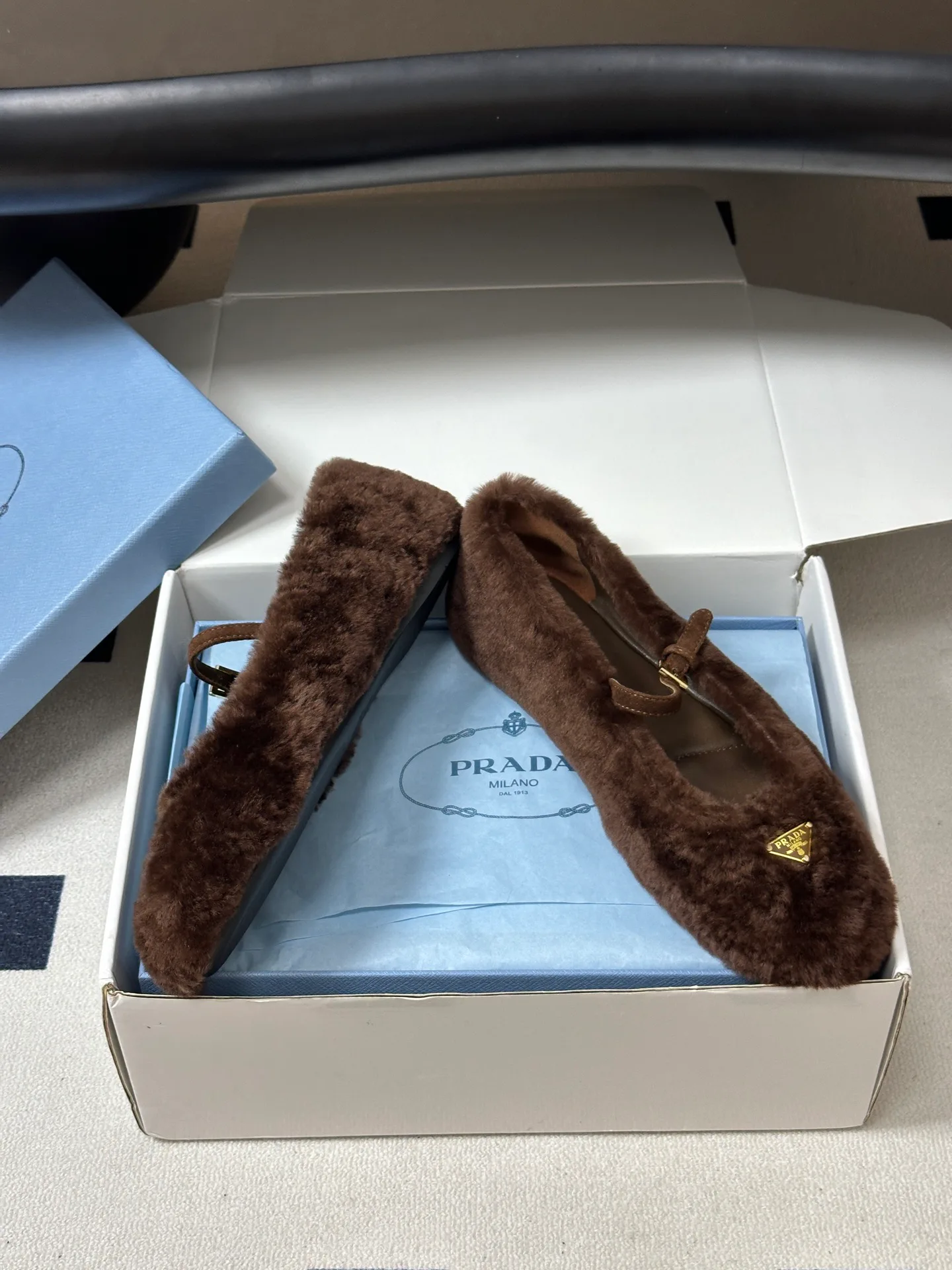 Балетки Женские Prada 18049707