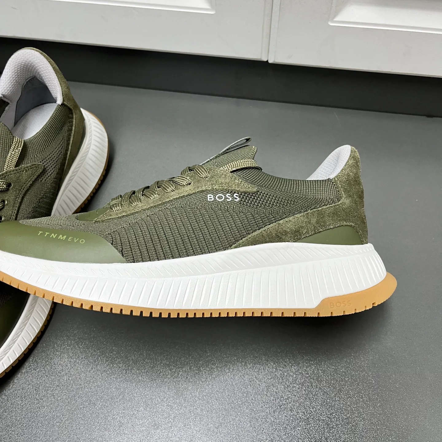 Кроссовки Мужские Hugo Boss 6071893