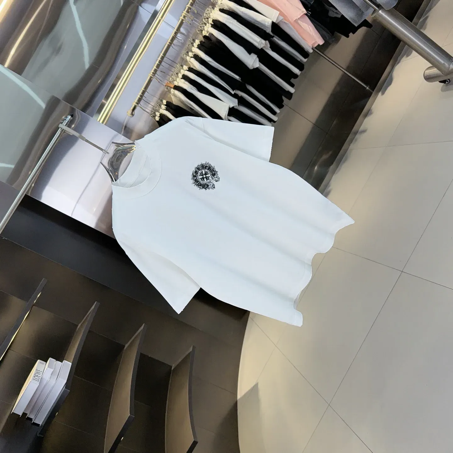 Футболки Мужские Chrome Hearts 2654949