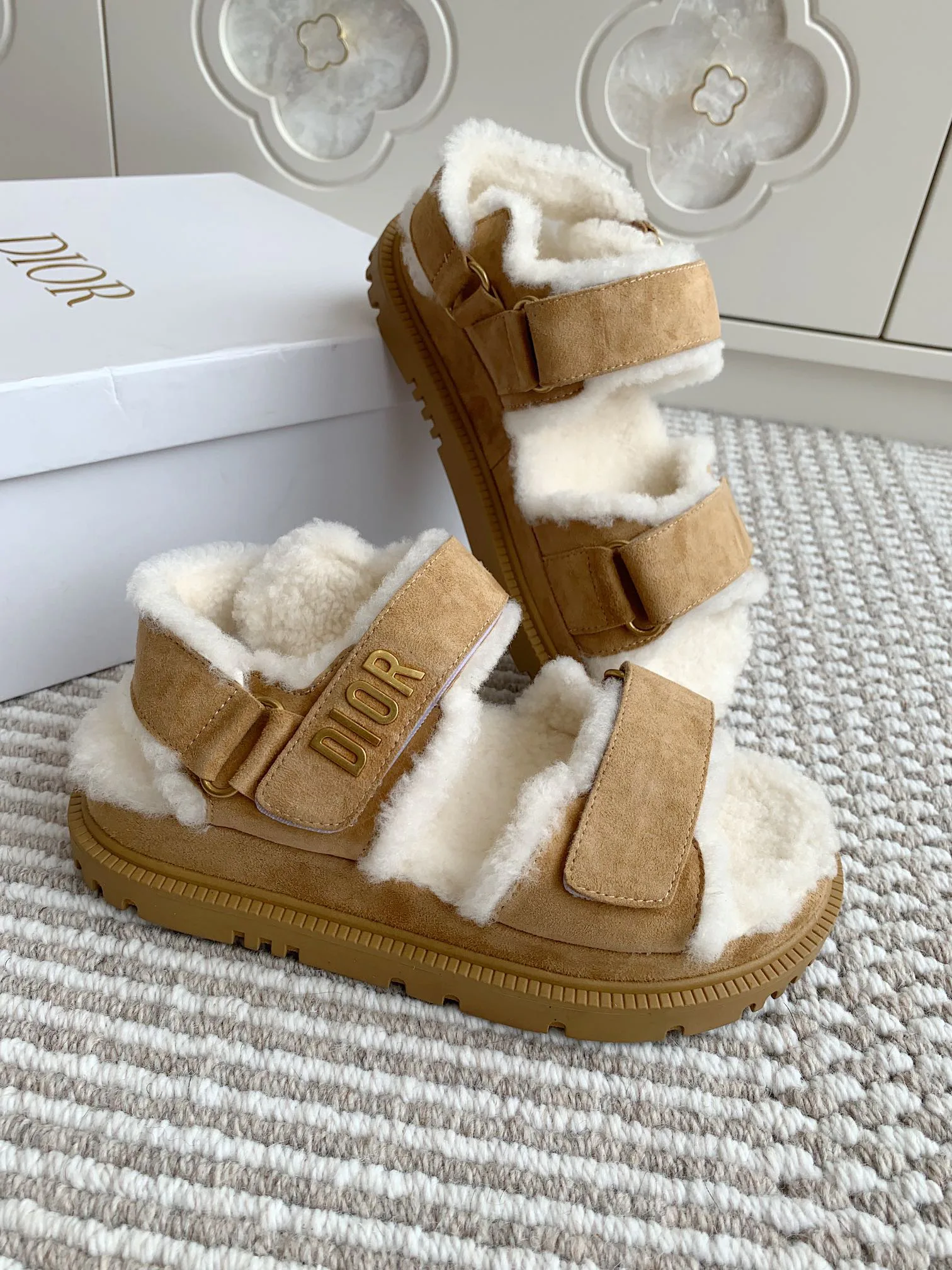 Сандалии Женские Christian Dior 624881