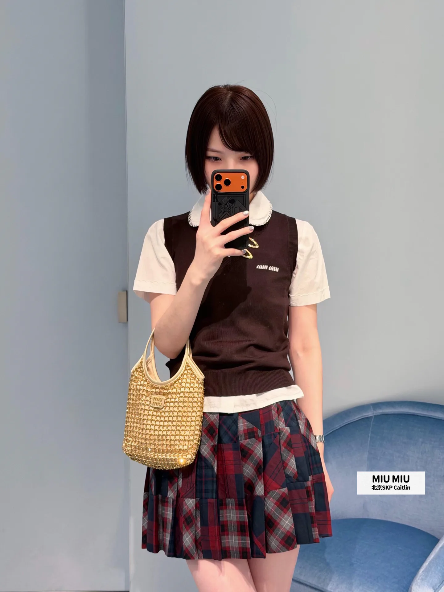 Жилеты Женские Miu Miu 4541945