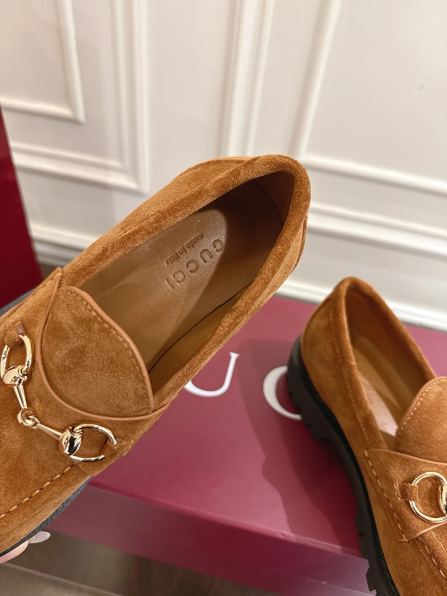 Лоферы И Мокасины Женские Gucci 116559