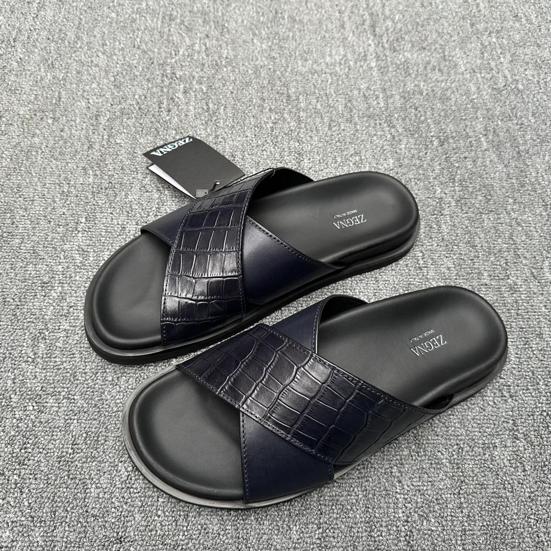 Сандалии Мужские Zegna 11495506