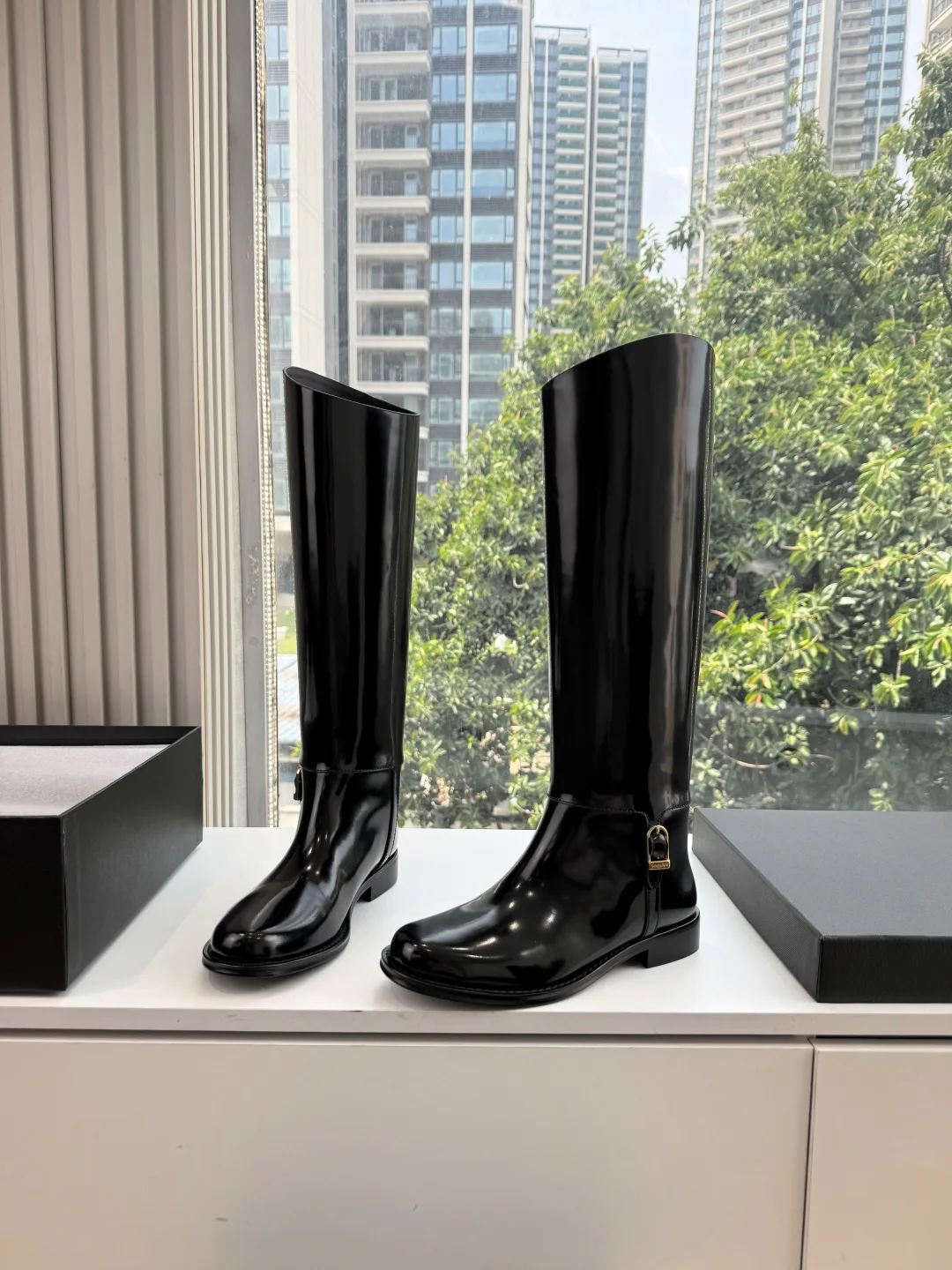 Сапоги Женские Saint Laurent 18414343