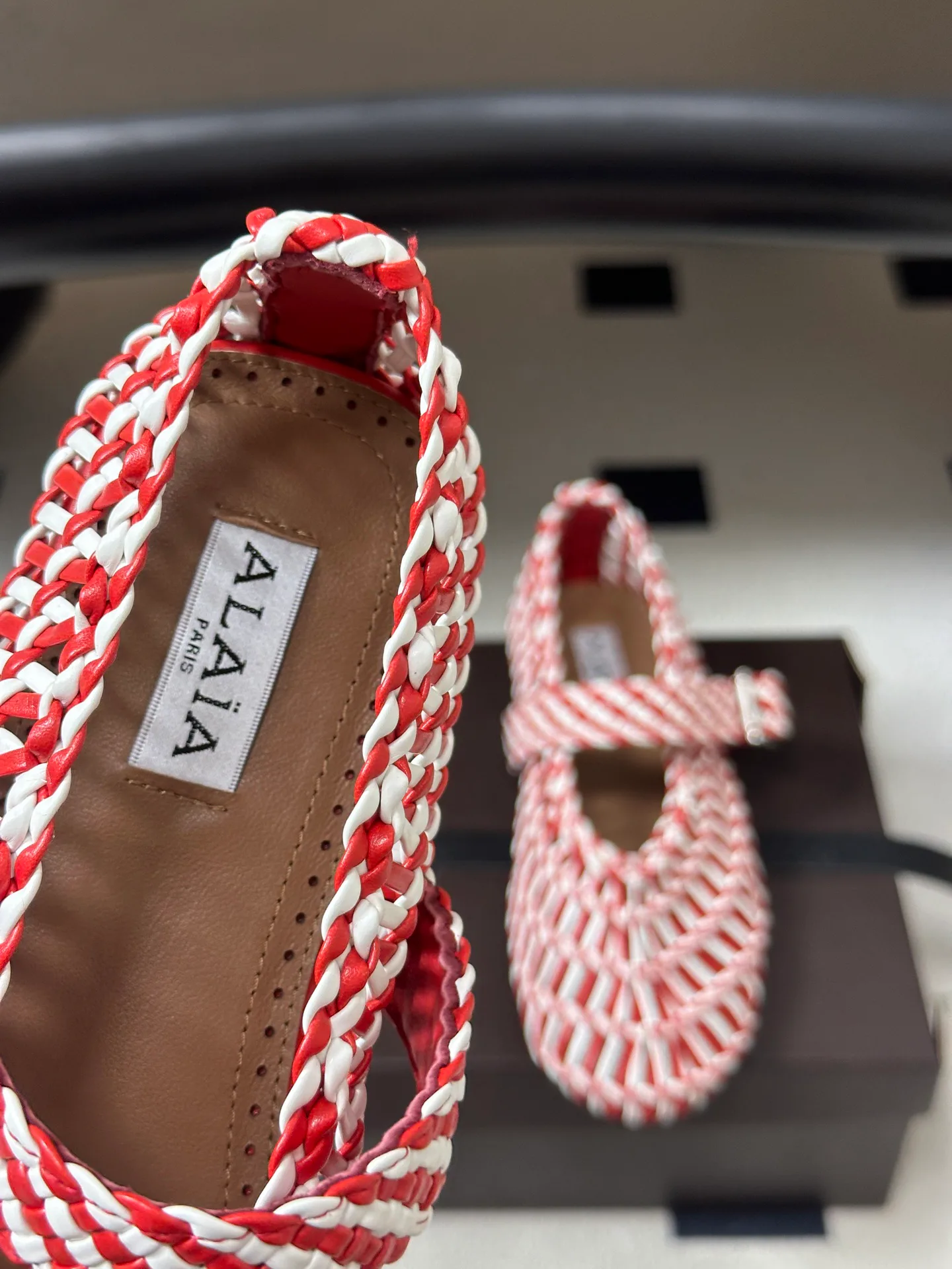 Балетки Женские Alaia 18262050