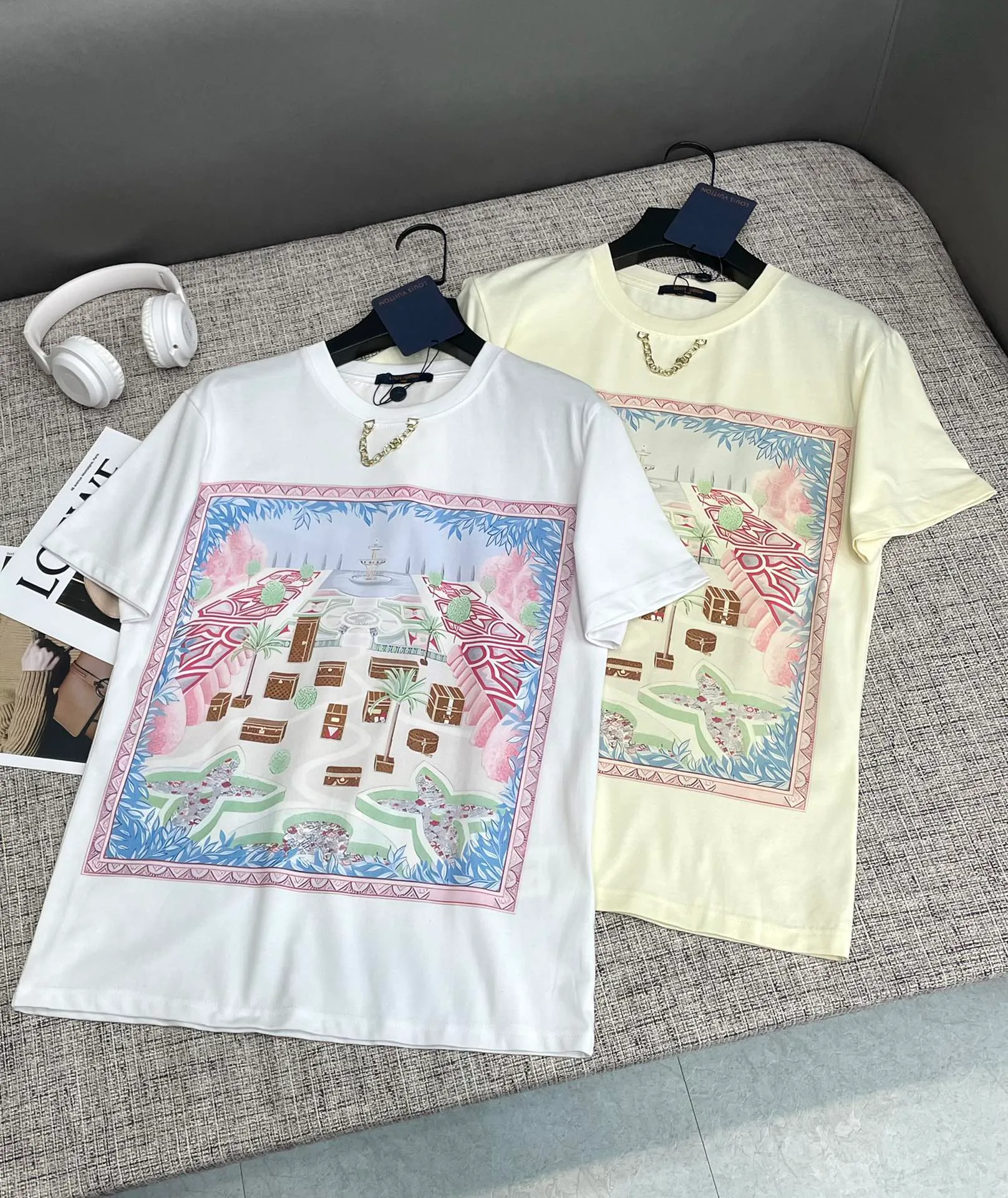 Футболки Женские Louis Vuitton 2867