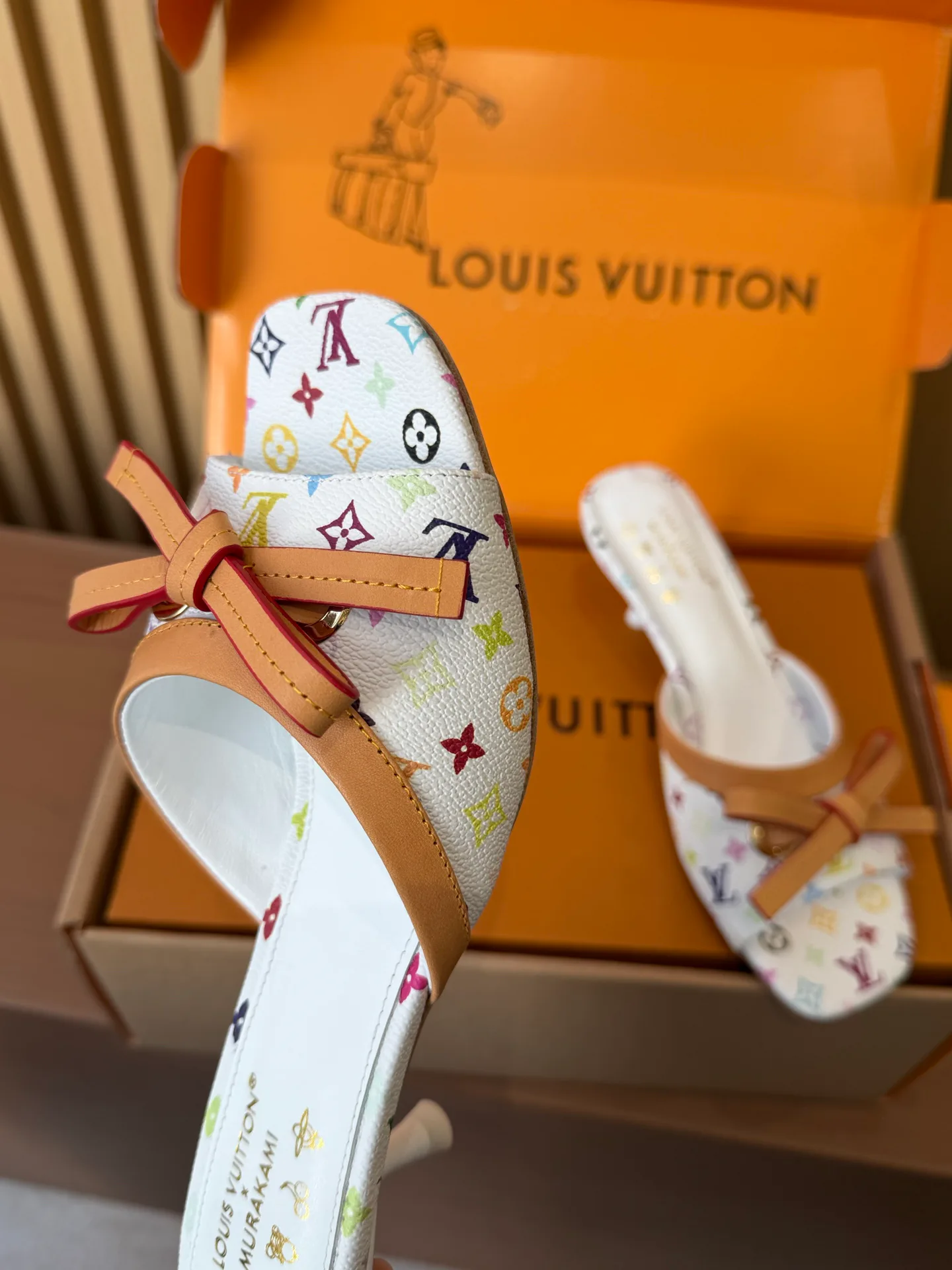 Босоножки Женские Louis Vuitton 5241793