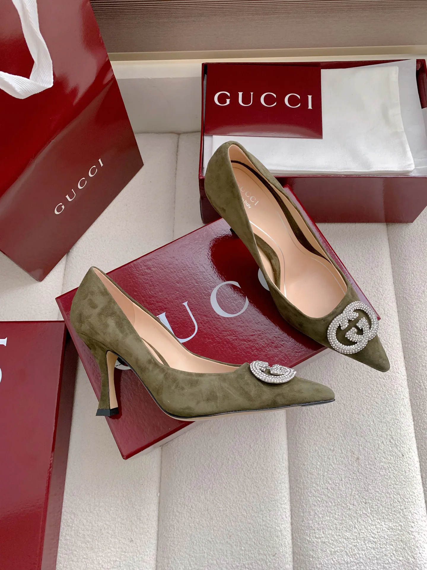 Туфли Женские Gucci 13199044
