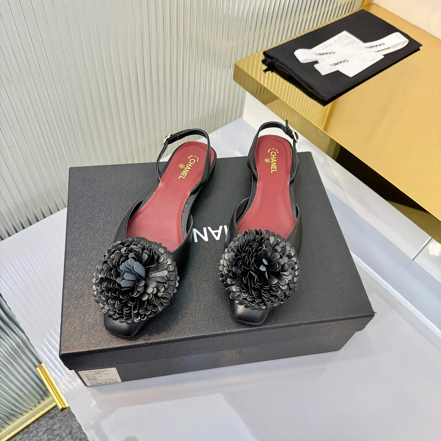 Туфли Женские Chanel 1731457