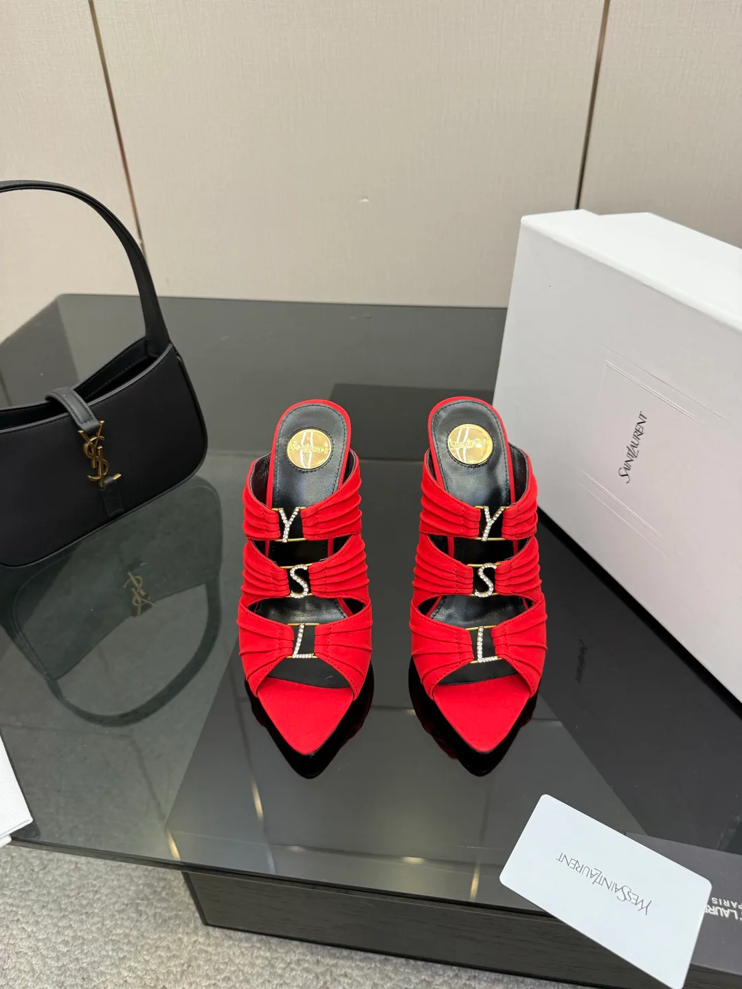Сандалии Женские Saint Laurent 9317929