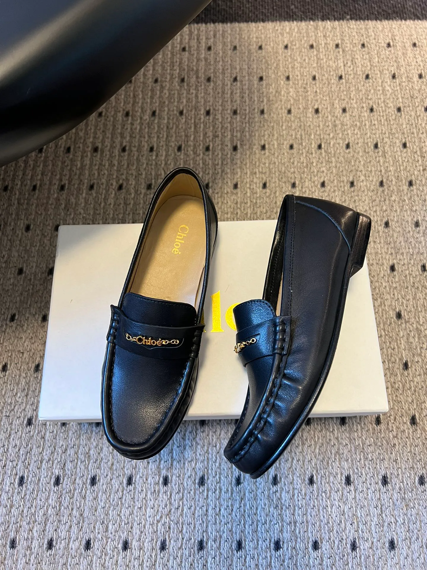 Лоферы И Мокасины Женские Chloe 767543