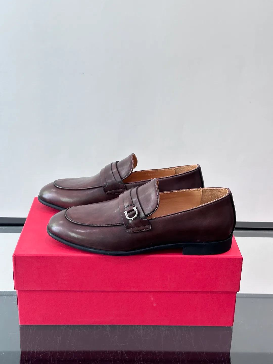 Лоферы И Туфли Мужские Salvatore Ferragamo 17982494