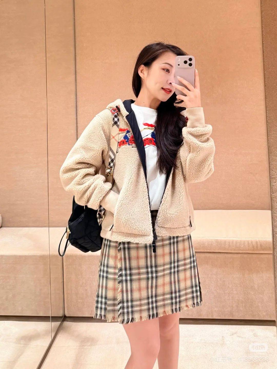 Куртки И Пуховики Женские Burberry 1827082