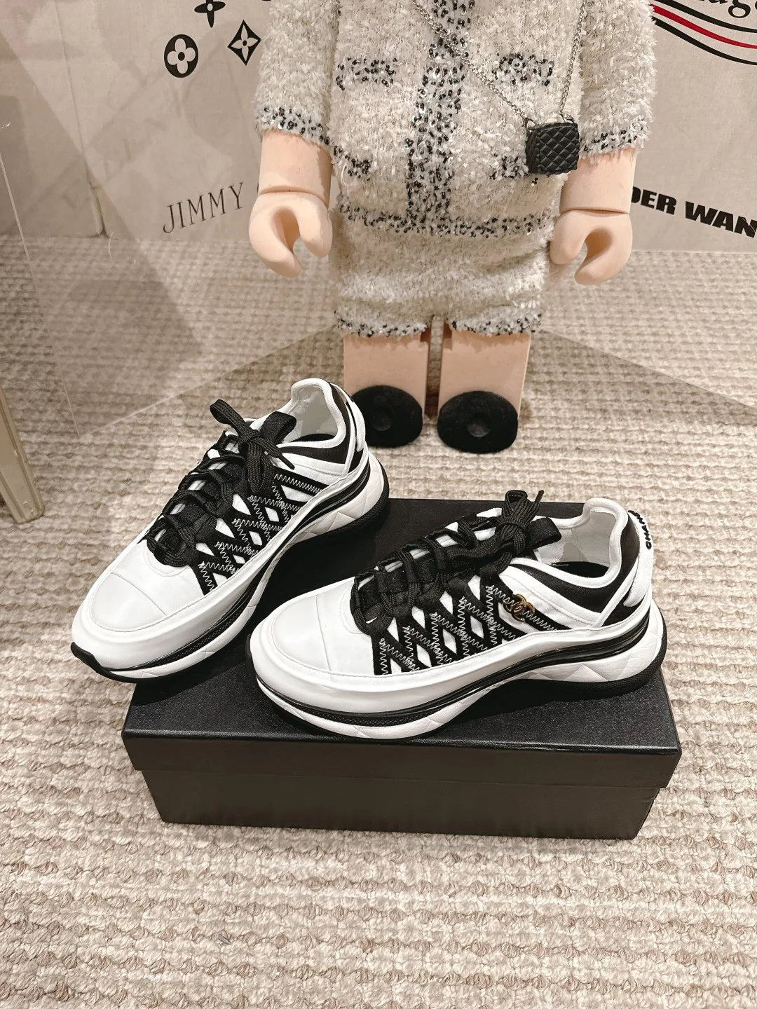 Кроссовки Женские Chanel 122938