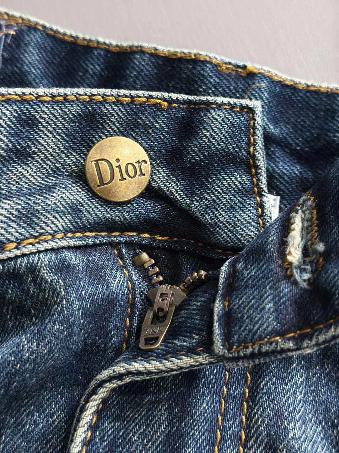 Джинсы Мужские Christian Dior 12430968