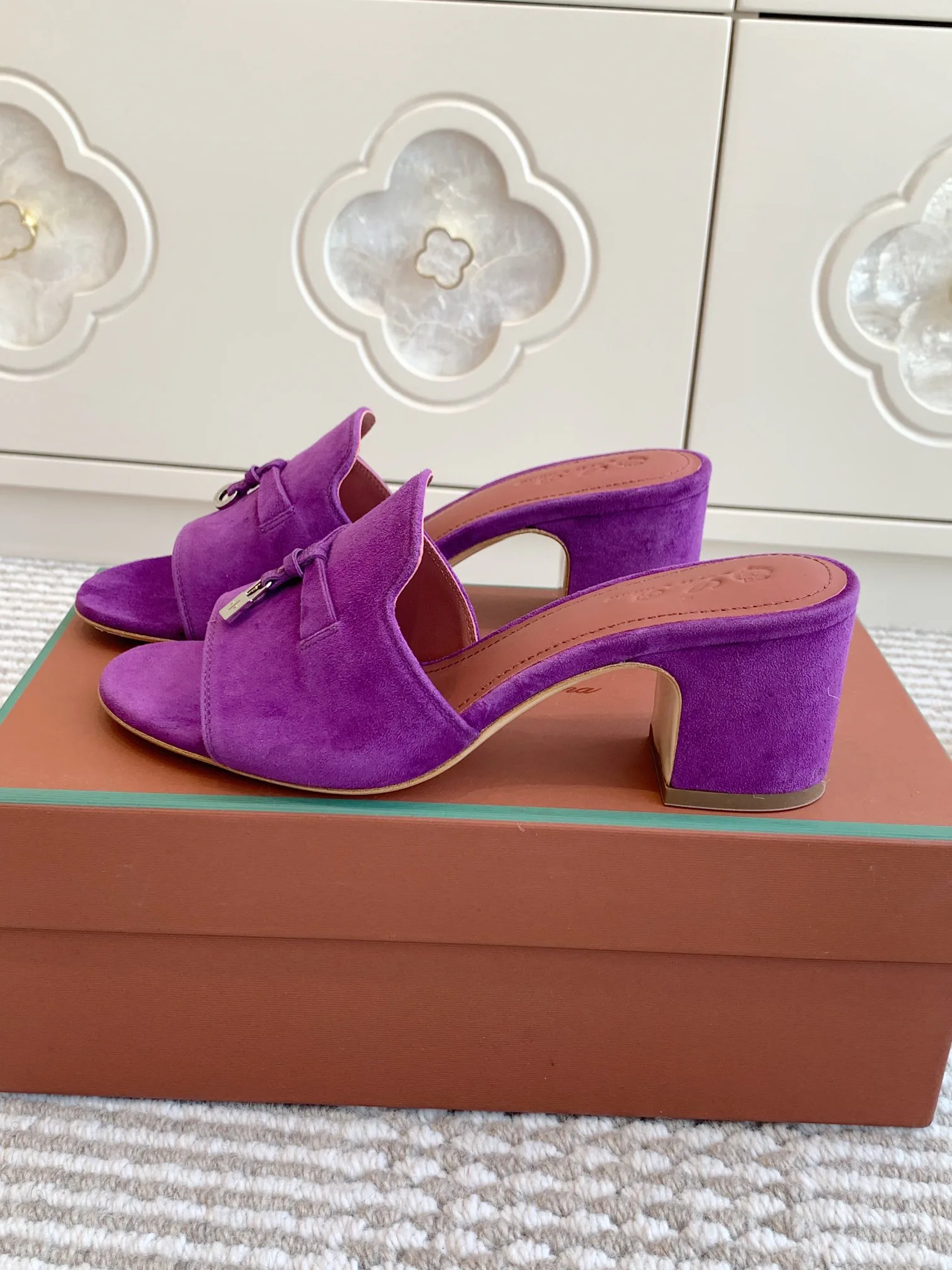 Босоножки Женские Loro Piana 9773