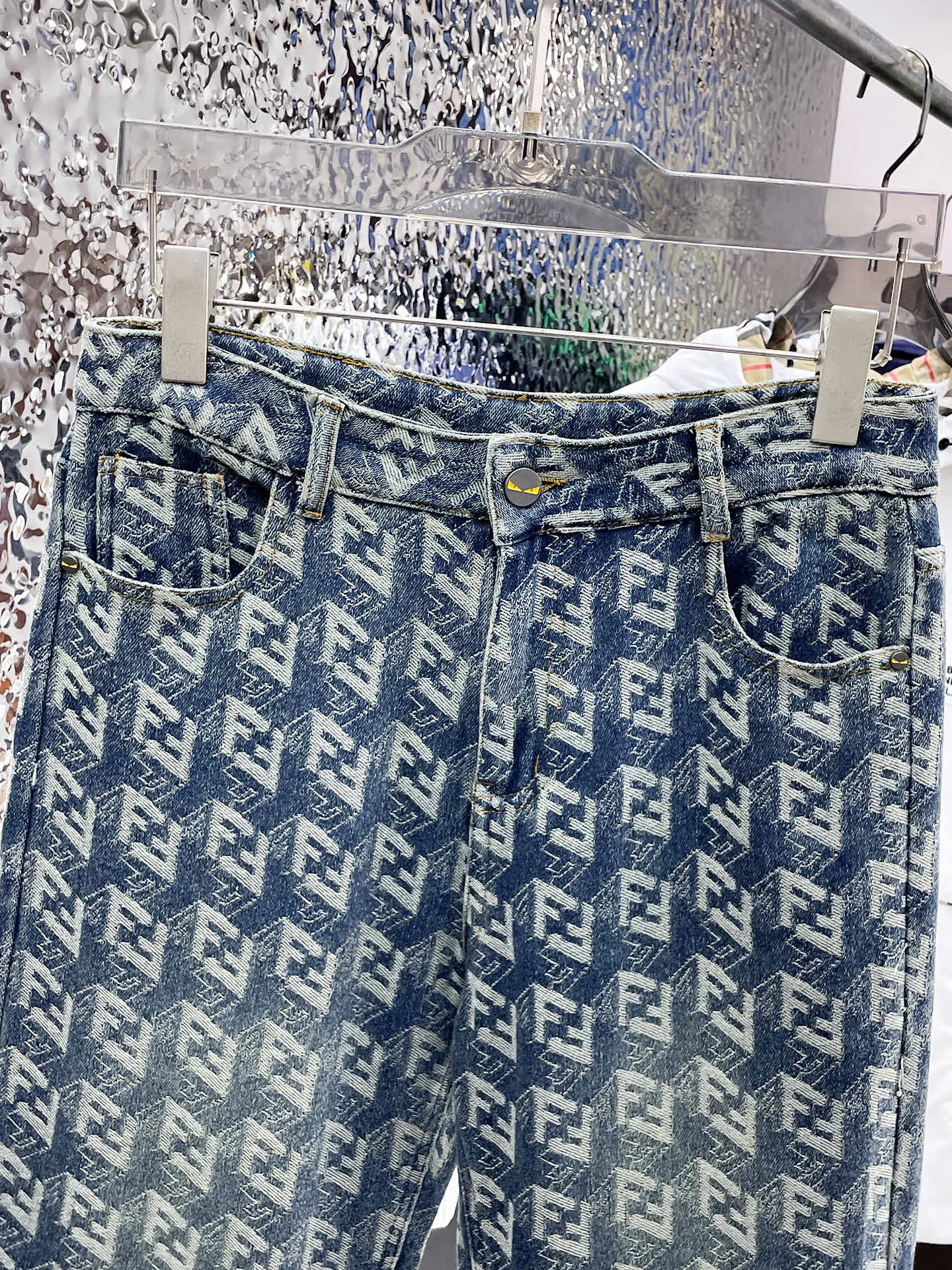 Джинсы Женские Fendi 6060168