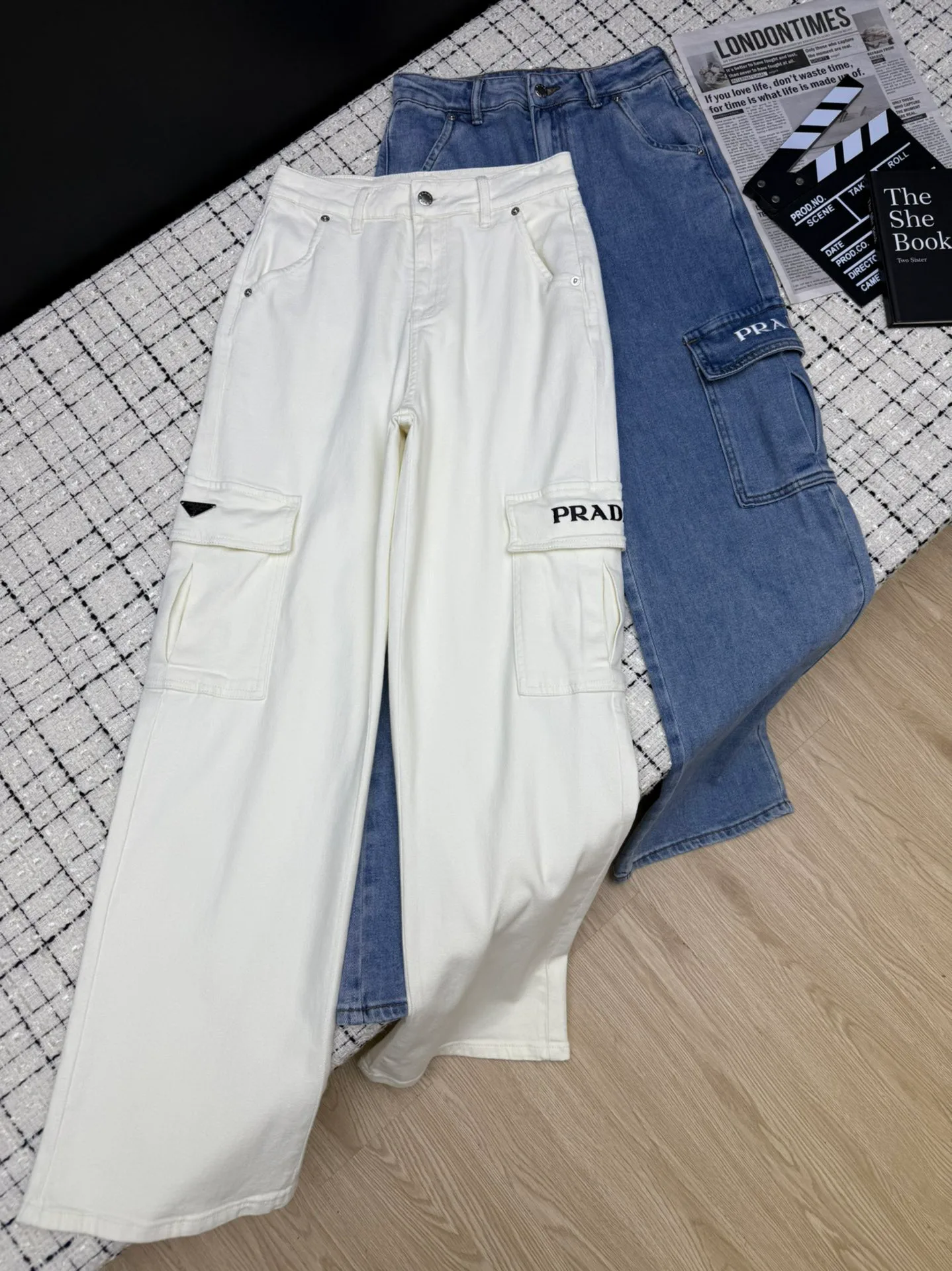 Джинсы Женские Prada 9963123