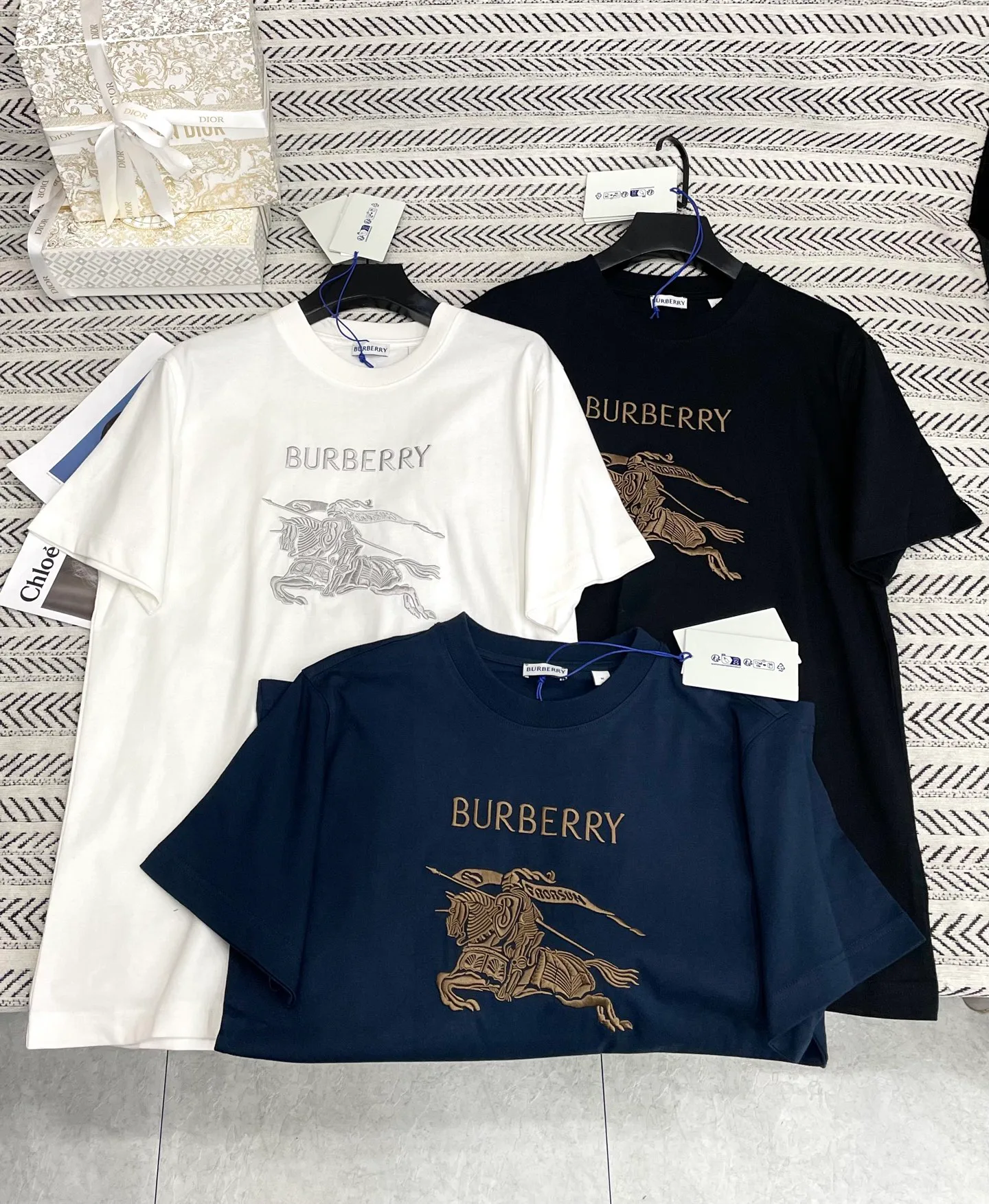 Футболки Женские Burberry 12351346