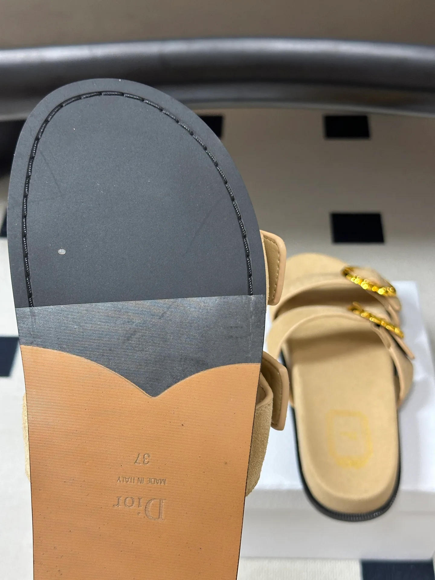 Шлепанцы Женские Christian Dior 18262096