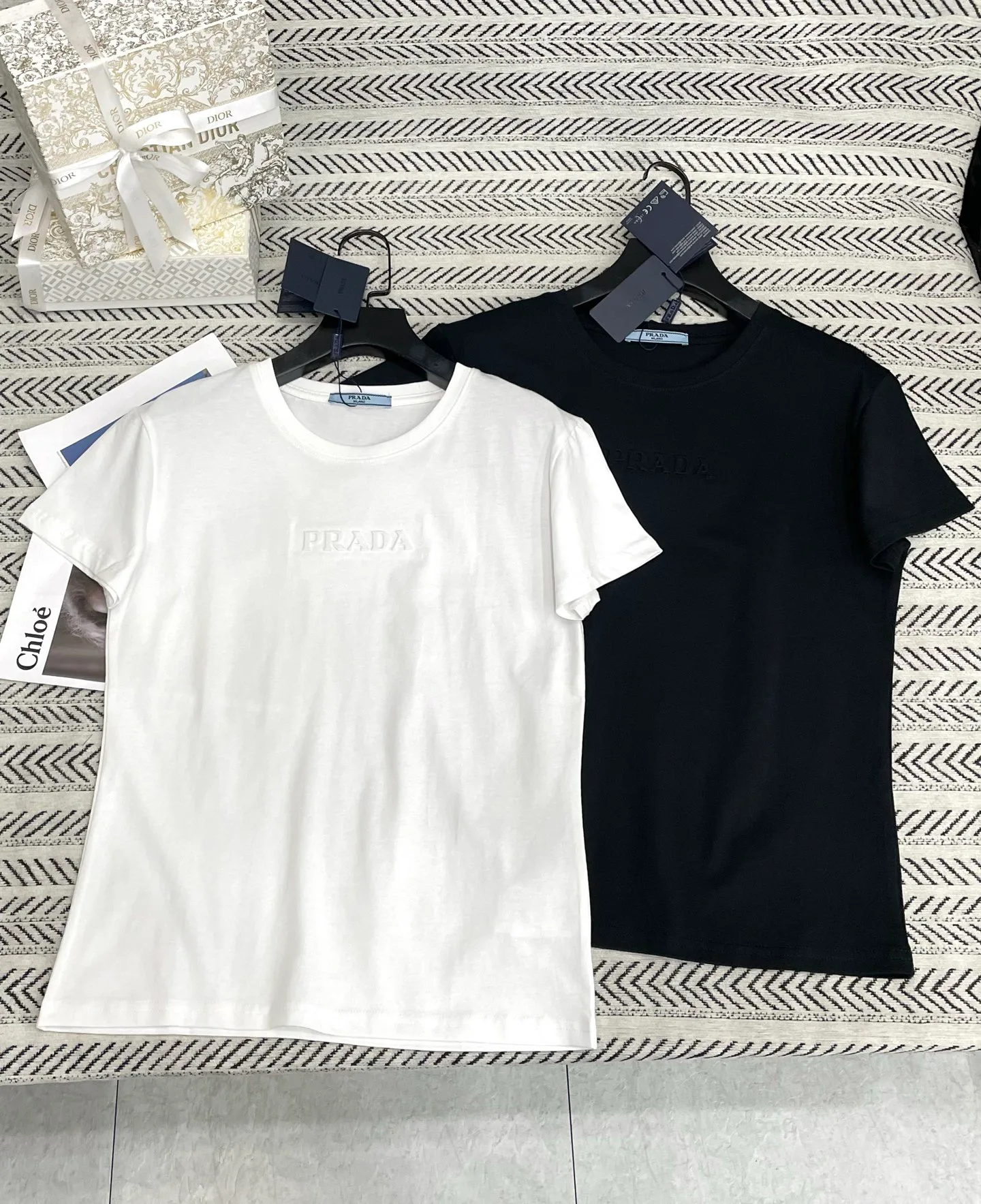 Футболки Женские Prada 11516465