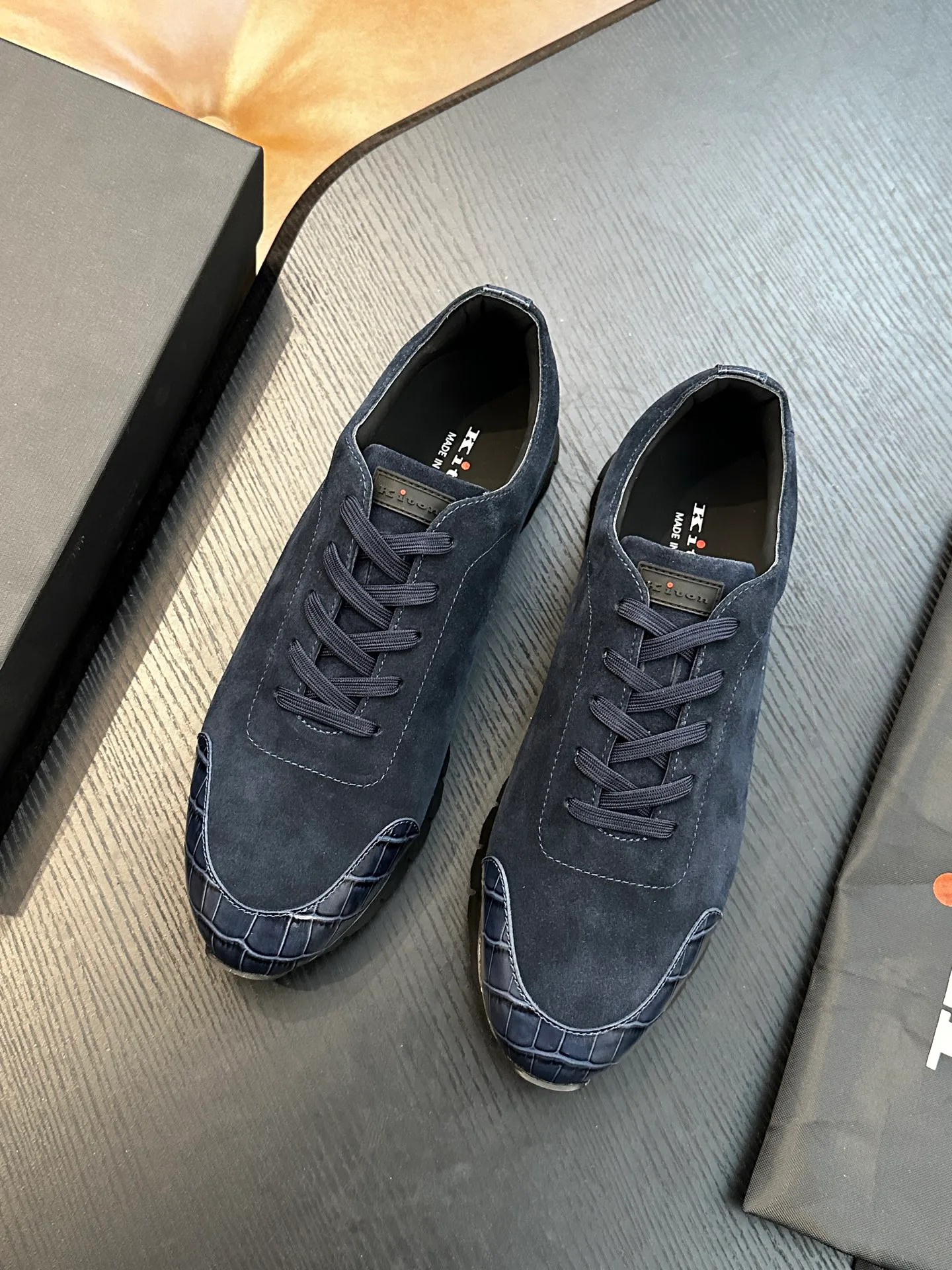 Кроссовки Мужские Kiton 1887383