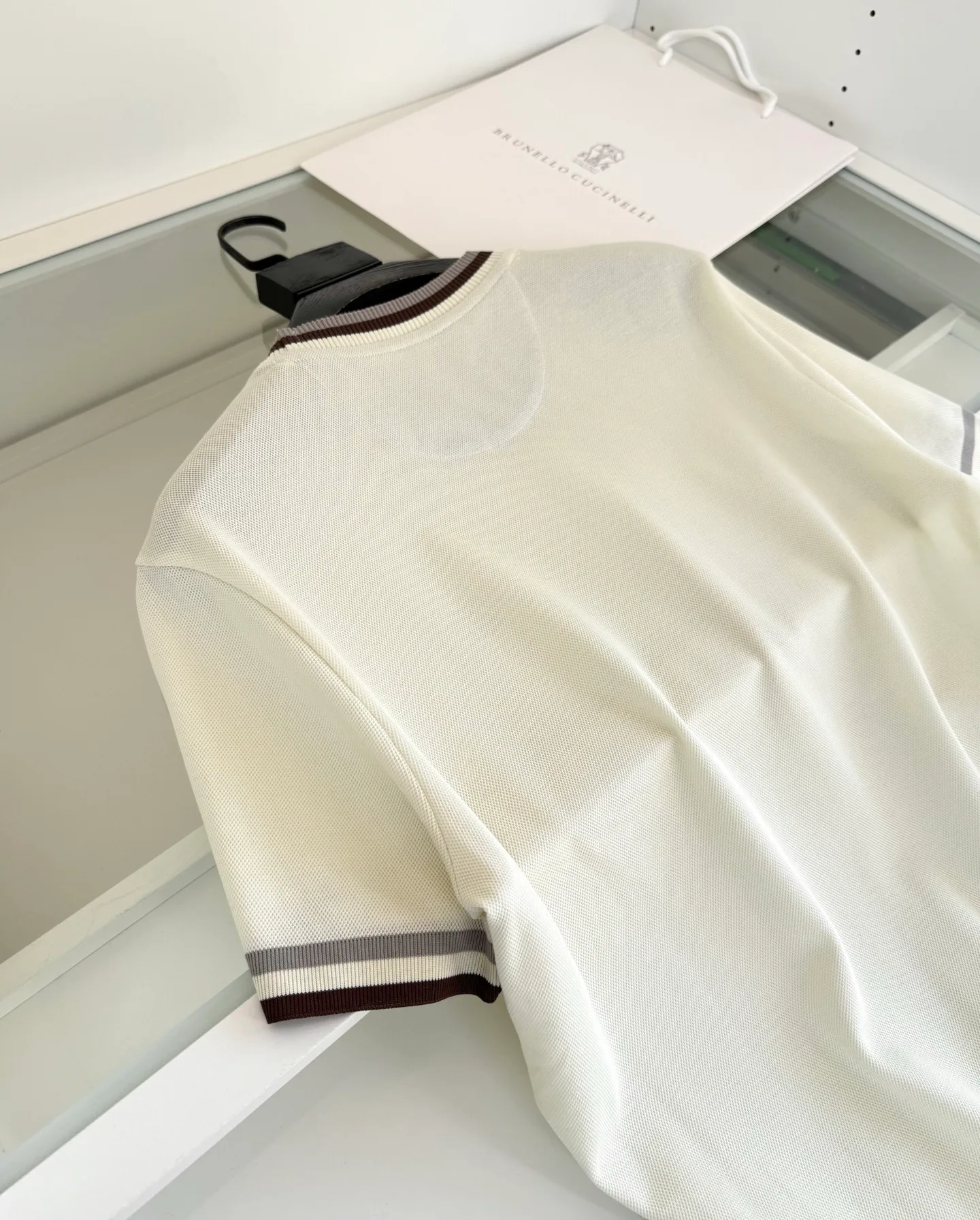 Футболки Мужские Brunello Cucinelli 1322788