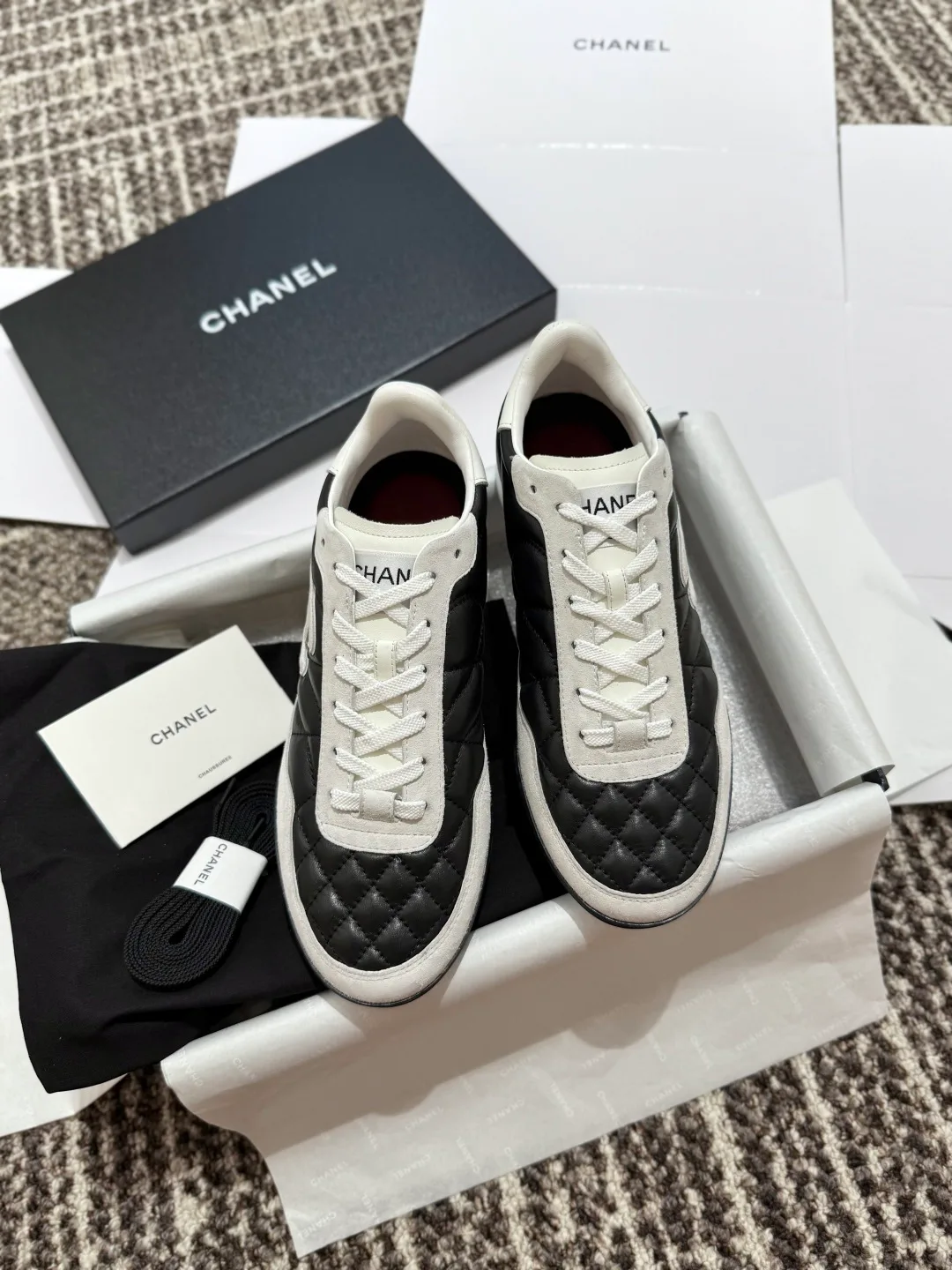 Кроссовки Женские Chanel 13454902