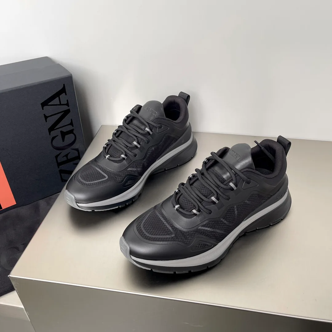 Кроссовки Мужские Zegna 28035