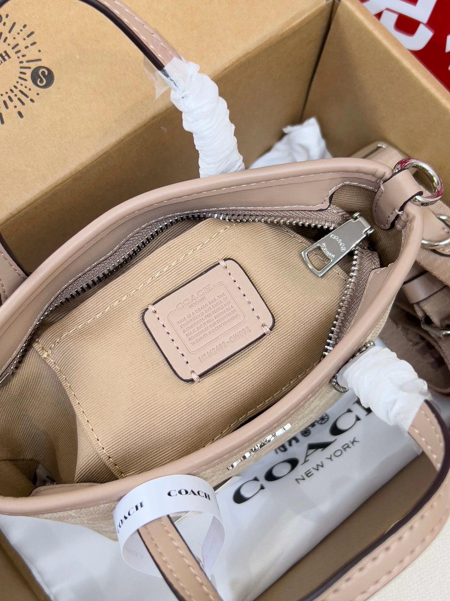 Сумки На Ремне Женские Coach 1864335