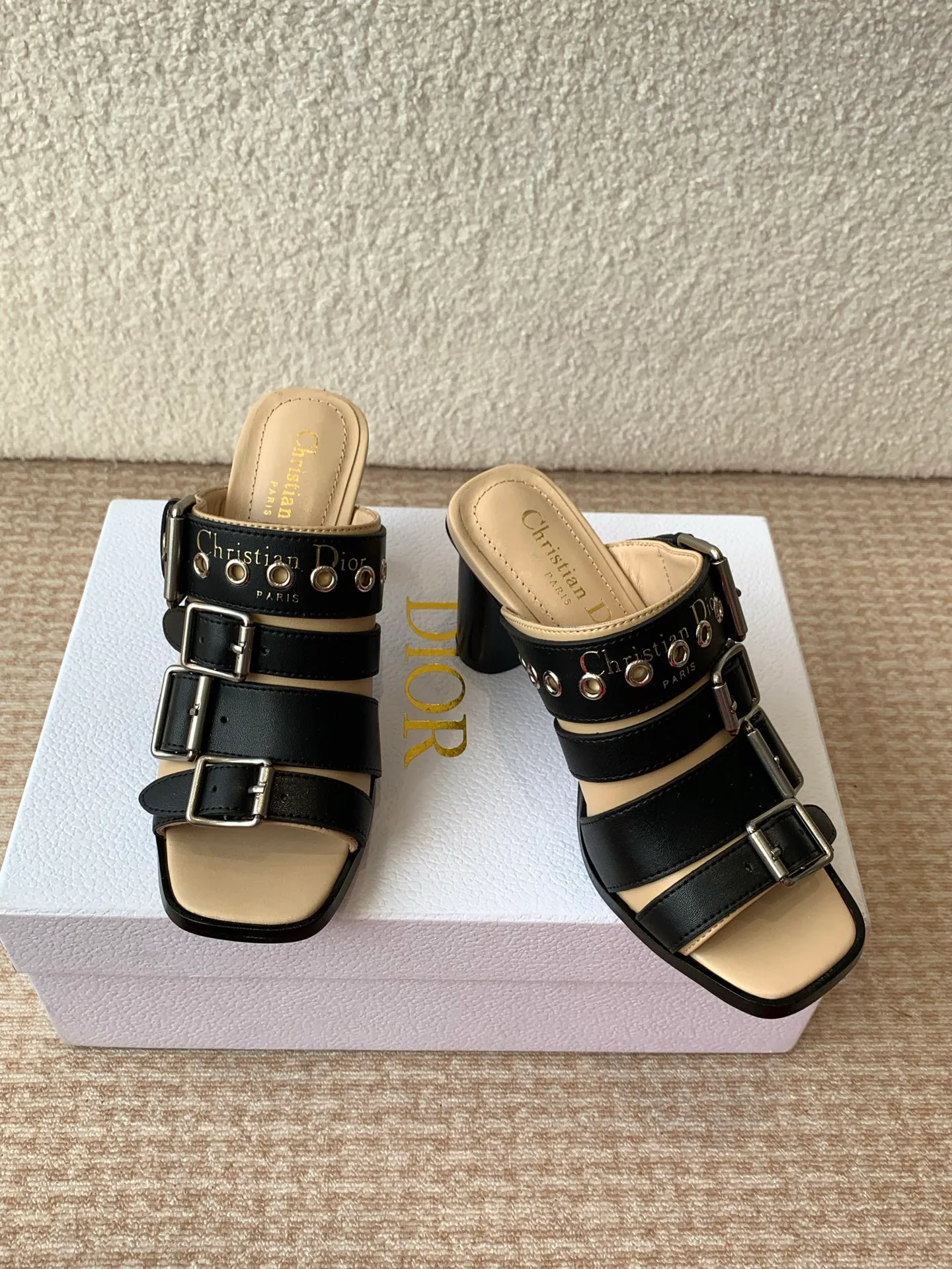 Босоножки Женские Christian Dior 20970