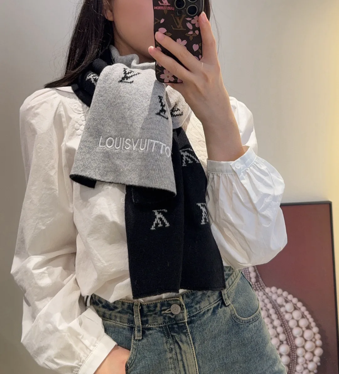 Шарфы Louis Vuitton 694416