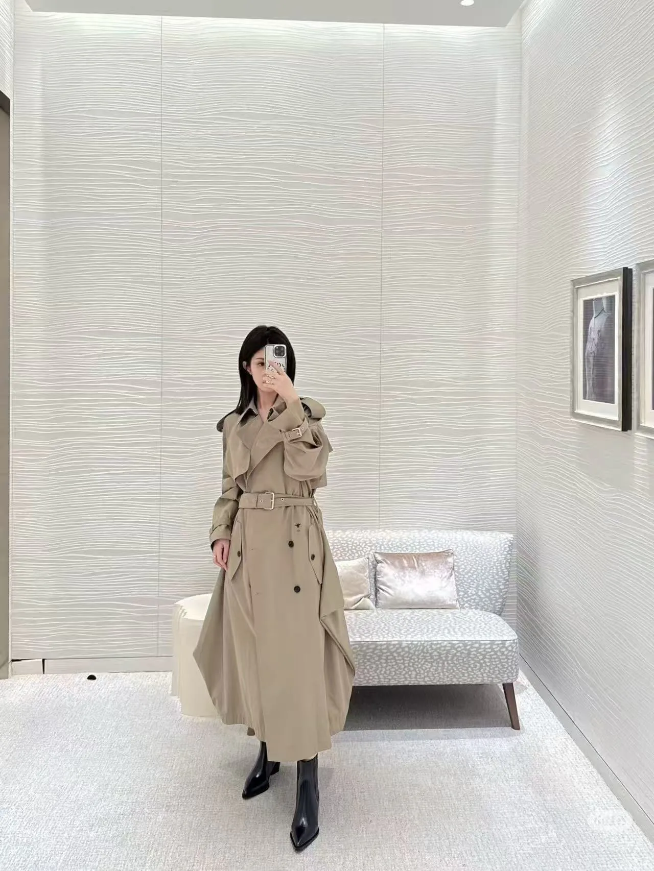 Тренчи Женские Christian Dior 4019389