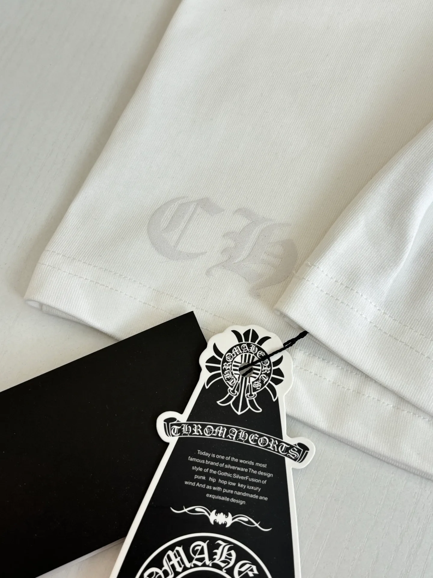Футболки Мужские Chrome Hearts 12795110