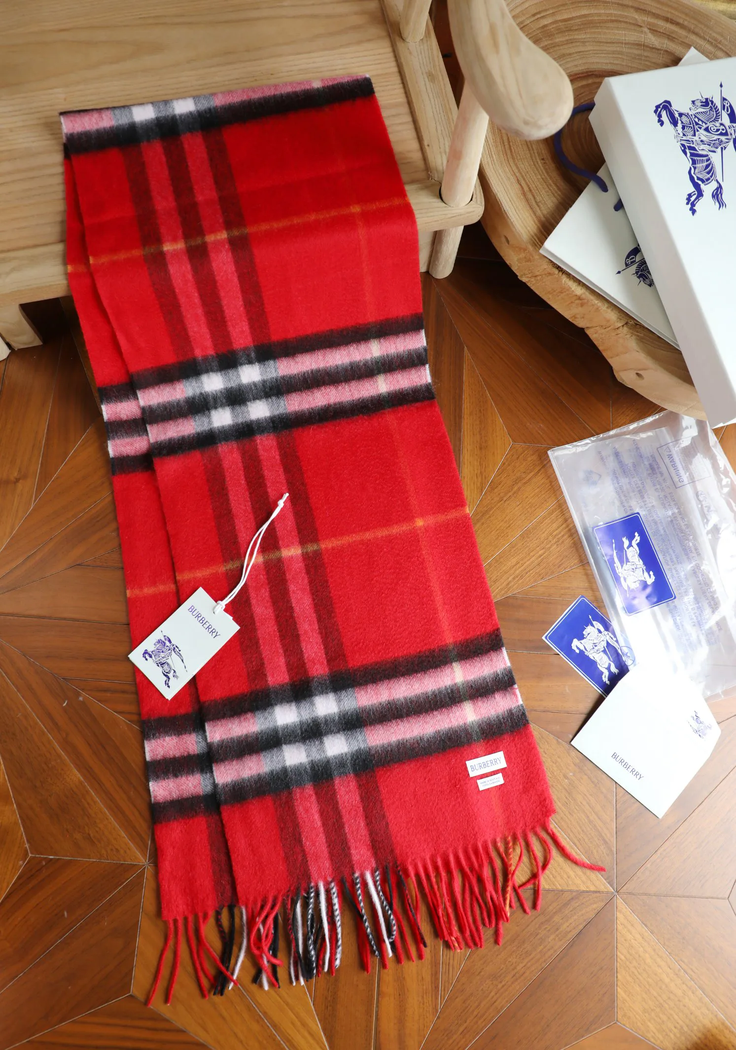 Шарфы Burberry 5073829