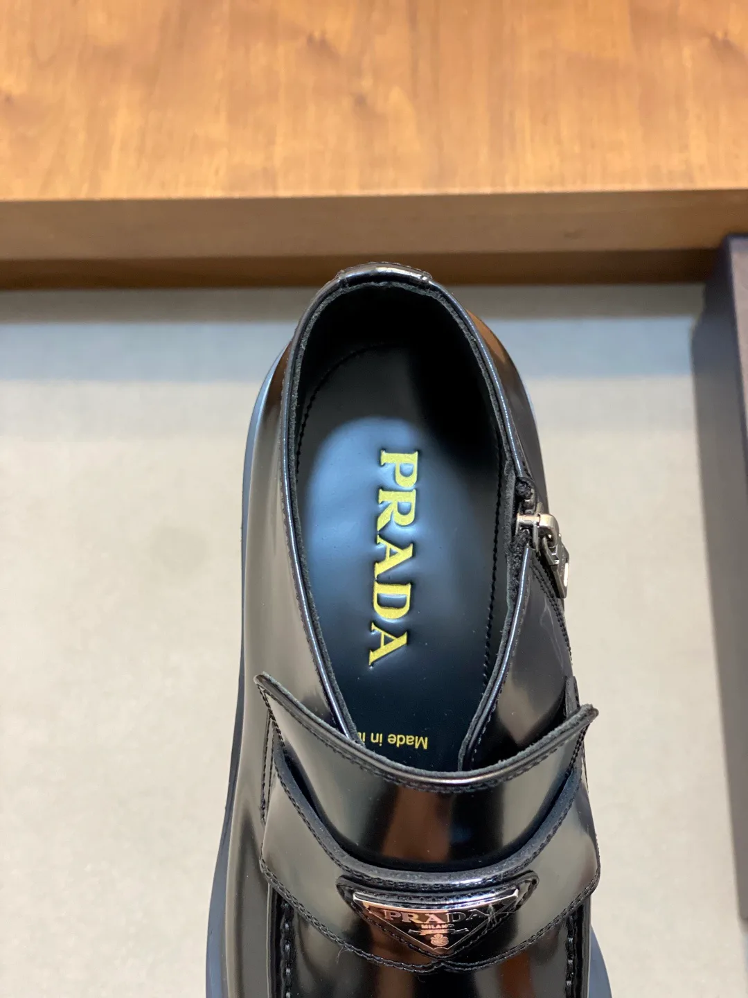 Ботинки Мужские Prada 630963