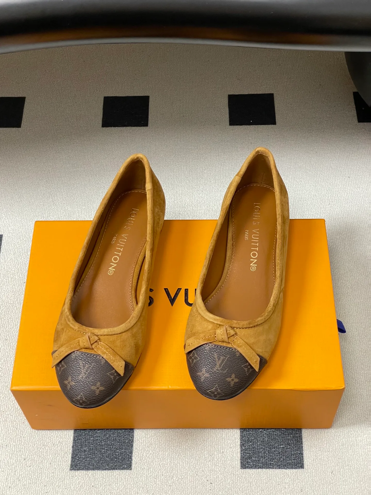 Балетки Женские Louis Vuitton 11578970